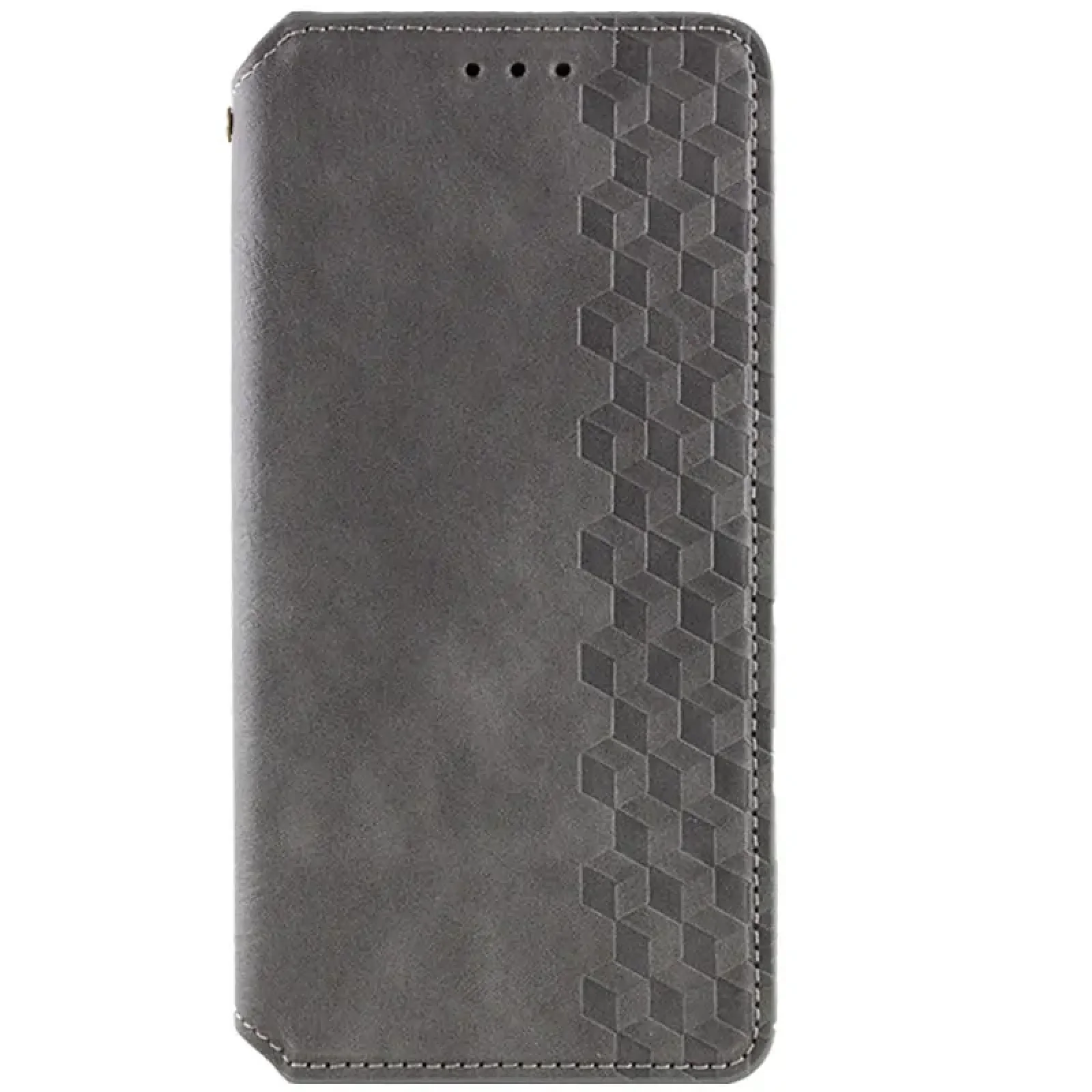 Чехол Getman Cubic PU Case для Samsung Galaxy A35 Gray