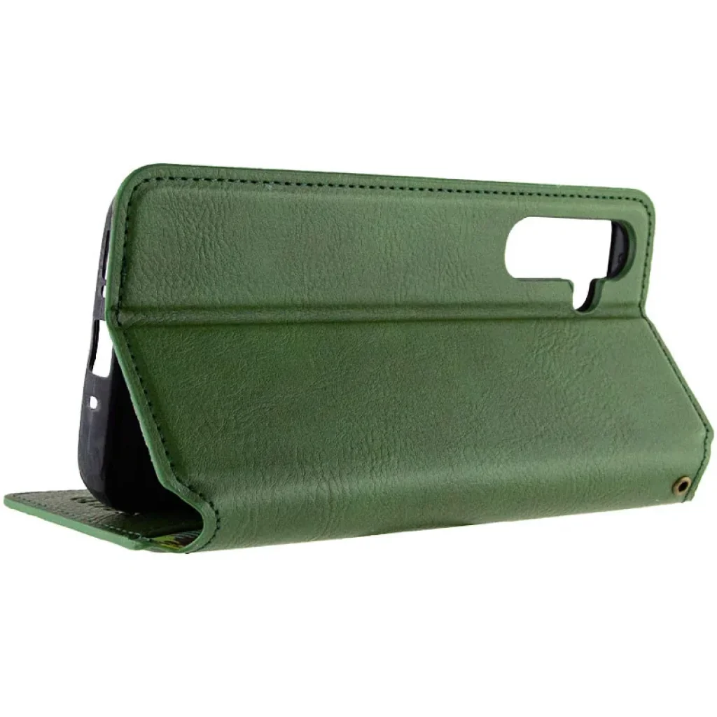 Чехол Getman Cubic PU Case для Samsung Galaxy A35 Green