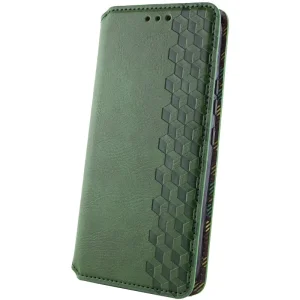 Чехол Getman Cubic PU Case для Samsung Galaxy A35 Green