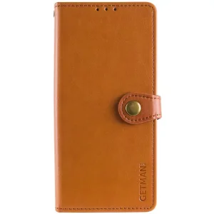 Цвет: Коричневый - Чехол Getman Gallant PU Case для Samsung Galaxy A35 Brown