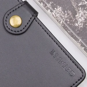 Чехол Getman Gallant PU Case для Samsung Galaxy A35 Black