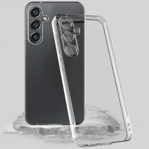 Чехол TPU Epic Transparent 1,5mm Full Camera для Samsung Galaxy A35