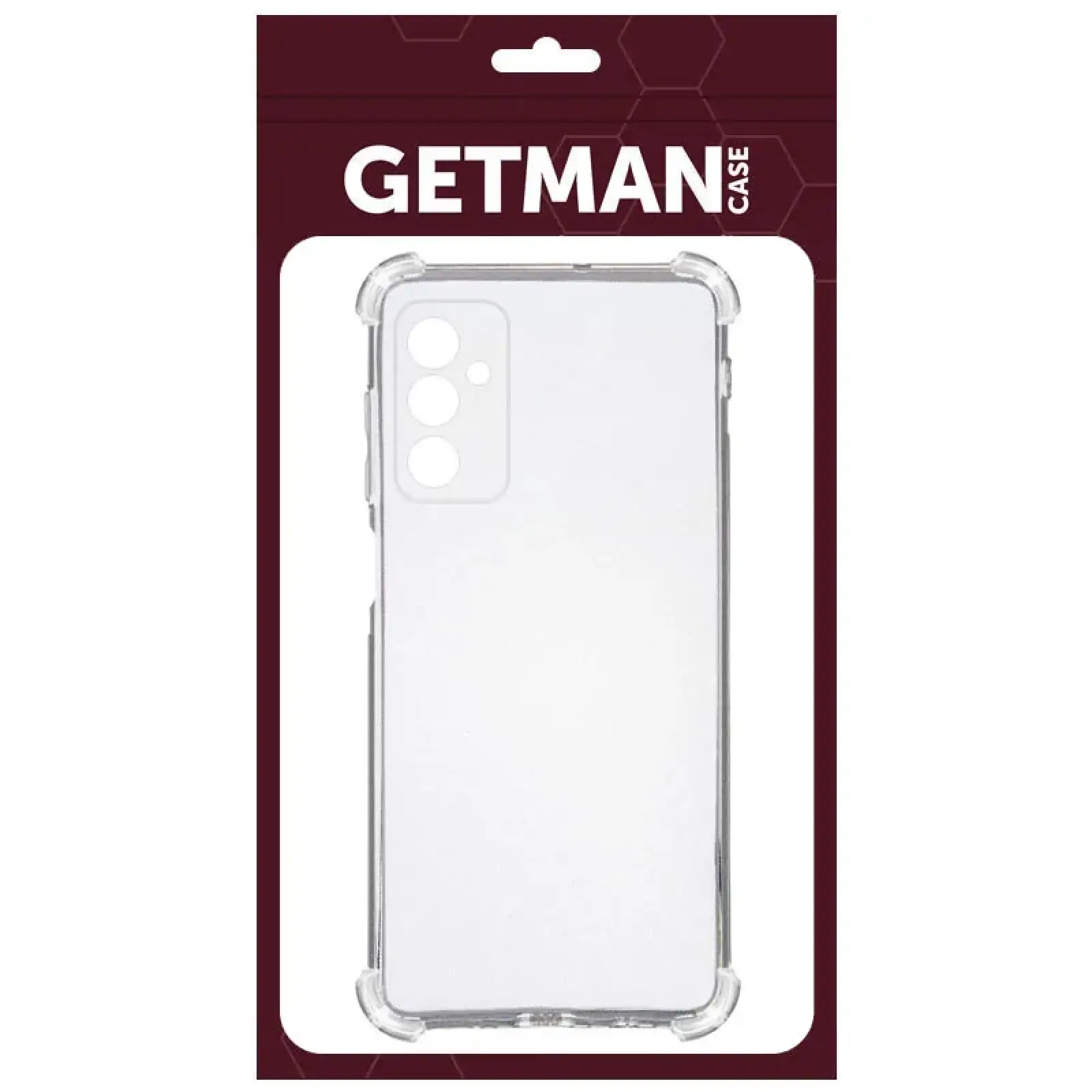 Чохол Getman Ease Logo TPU Case Transparent для Samsung Galaxy A35