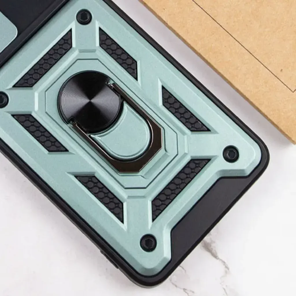 Чохол Camshield Serge Ring для Samsung Galaxy A35 Green