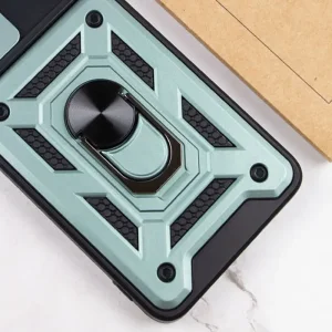 Чохол Camshield Serge Ring для Samsung Galaxy A35 Green