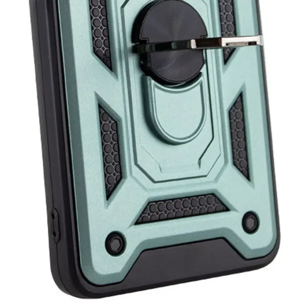 Чохол Camshield Serge Ring для Samsung Galaxy A35 Green