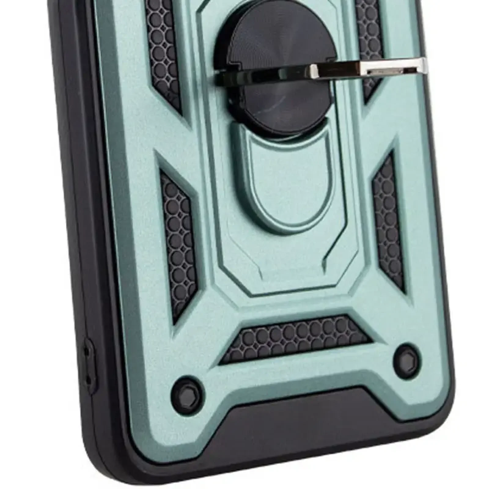 Чохол Camshield Serge Ring для Samsung Galaxy A35 Green