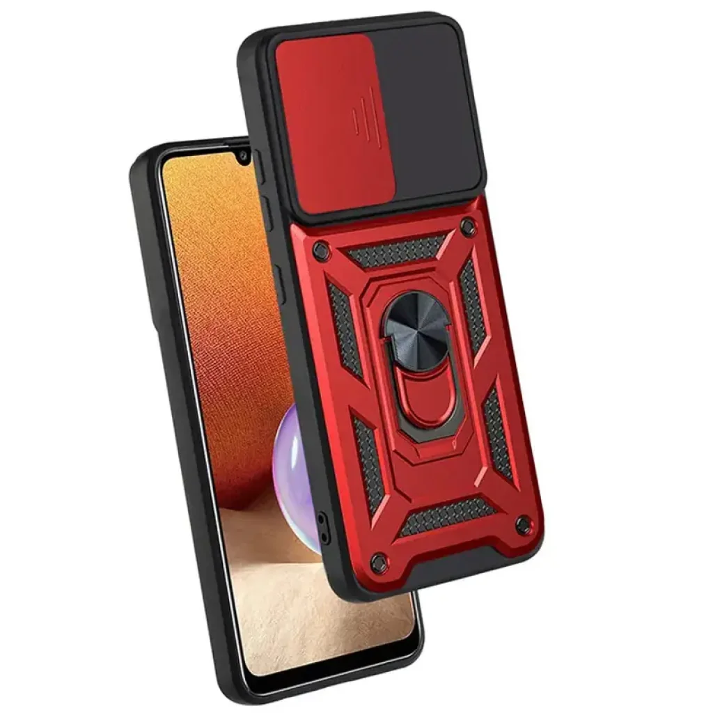 Чохол Camshield Serge Ring для Samsung Galaxy A35 Red