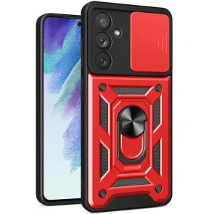 Колір: Червоний - Чохол Camshield Serge Ring для Samsung Galaxy A35 Red