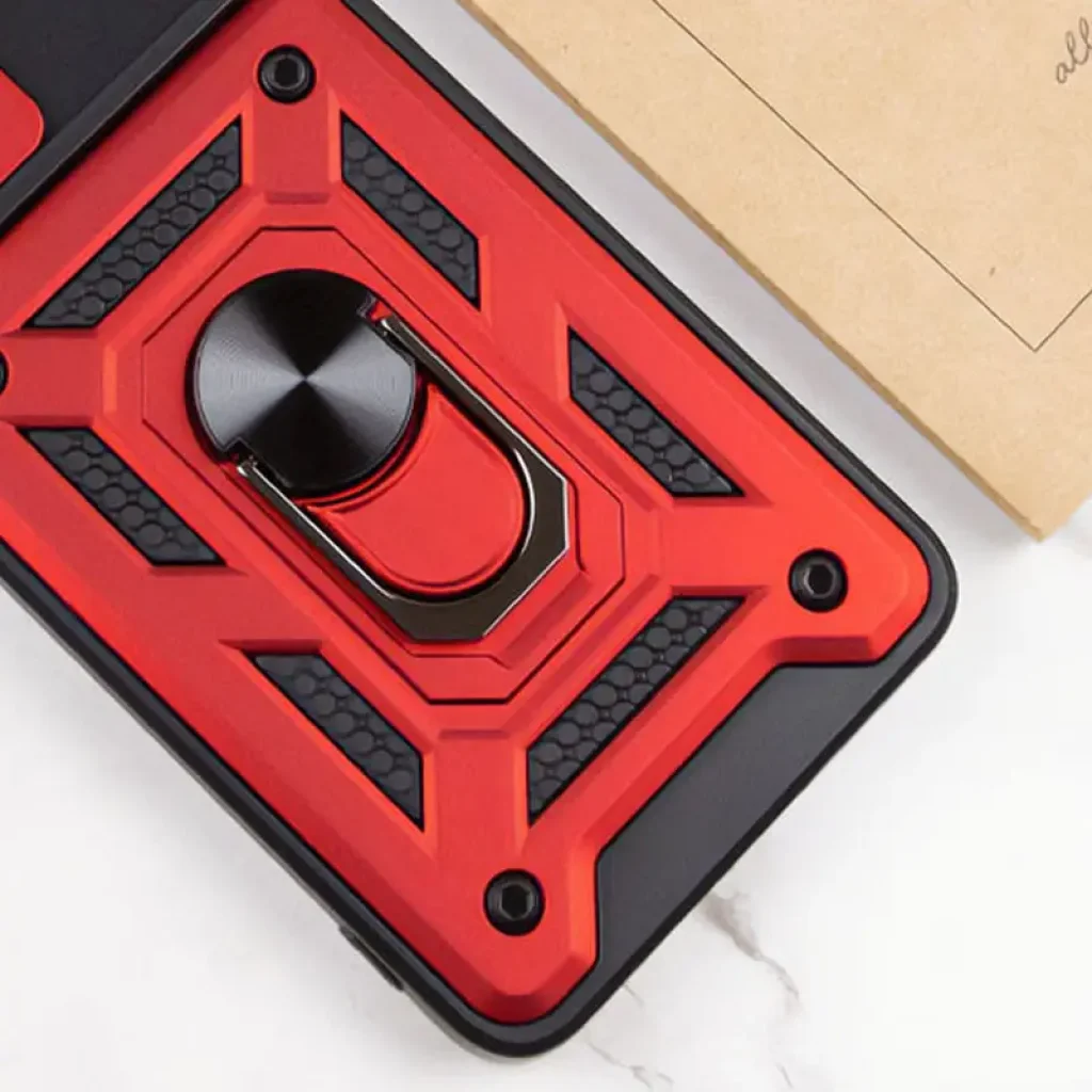 Чохол Camshield Serge Ring для Samsung Galaxy A35 Red