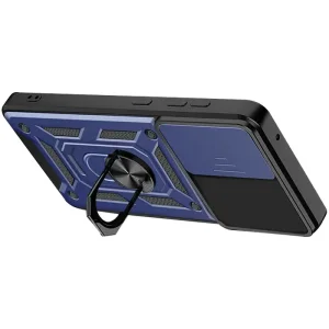 Чохол Camshield Serge Ring для Samsung Galaxy A35 Blue