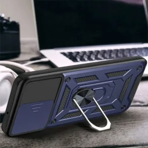 Чохол Camshield Serge Ring для Samsung Galaxy A35 Blue