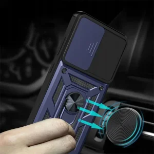Чохол Camshield Serge Ring для Samsung Galaxy A35 Blue