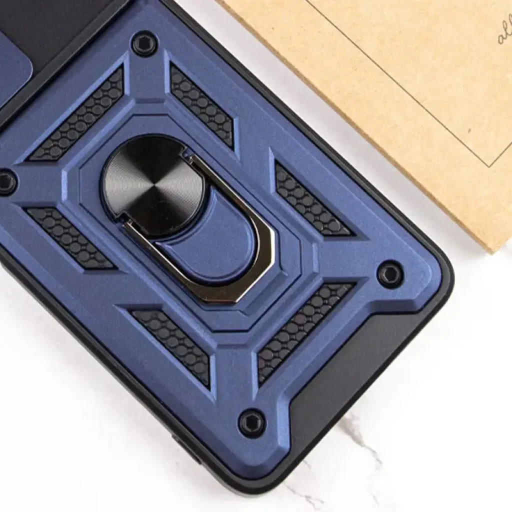 Чохол Camshield Serge Ring для Samsung Galaxy A35 Blue