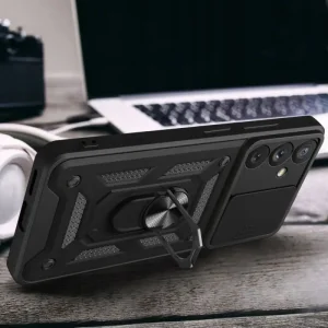Чохол Camshield Serge Ring для Samsung Galaxy A35 Black