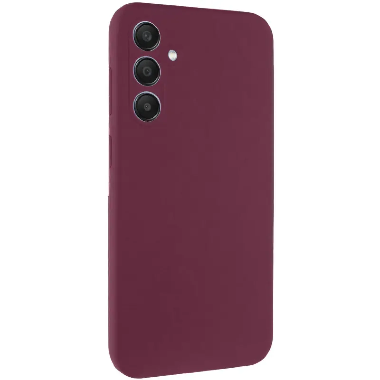 Чохол Silicone Cover Lakshmi Full Camera (AA) для Samsung Galaxy A35 Marsala