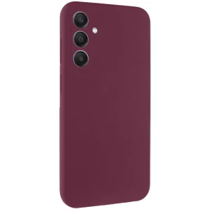 Чохол Silicone Cover Lakshmi Full Camera (AA) для Samsung Galaxy A35 Marsala