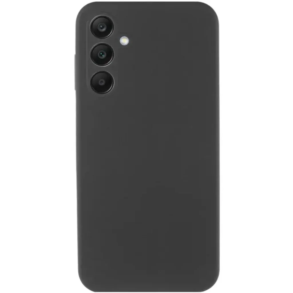 Чохол Silicone Cover Lakshmi Full Camera (AA) для Samsung Galaxy A35 Black