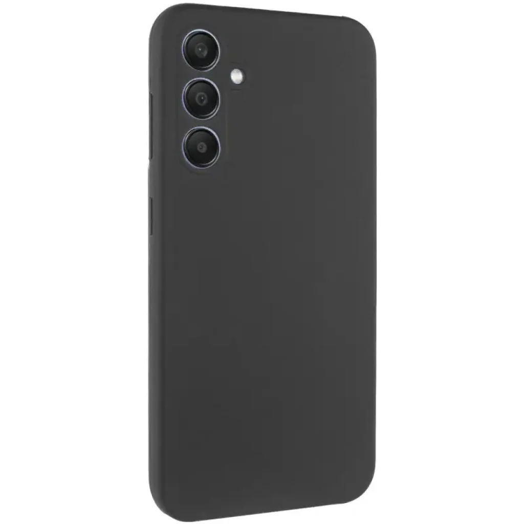 Чохол Silicone Cover Lakshmi Full Camera (AA) для Samsung Galaxy A35 Black