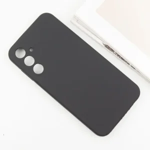 Чохол Silicone Cover Lakshmi Full Camera (AA) для Samsung Galaxy A35 Black
