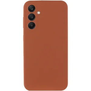 Чохол Silicone Cover Lakshmi Full Camera (AA) для Samsung Galaxy A35 Brown
