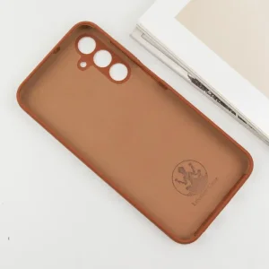 Чохол Silicone Cover Lakshmi Full Camera (AA) для Samsung Galaxy A35 Brown
