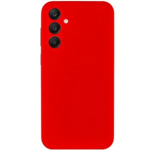 Чехол Silicone Cover Lakshmi Full Camera (AA) для Samsung Galaxy A35 Red