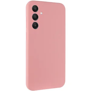 Колір: Рожевий - Чохол Silicone Cover Lakshmi Full Camera (AA) для Samsung Galaxy A35 Pink