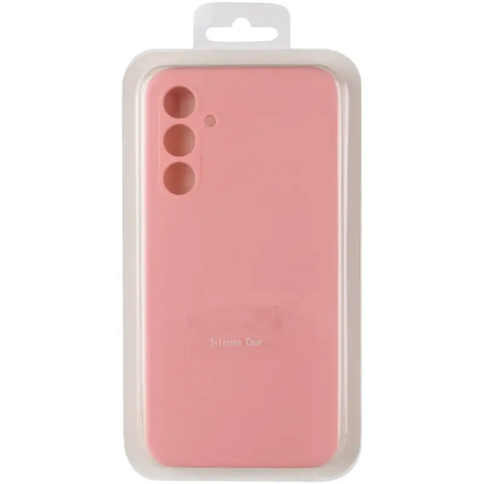 Чехол Silicone Cover Lakshmi Full Camera (AA) для Samsung Galaxy A35 Pink