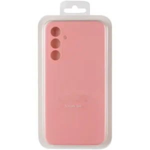 Чохол Silicone Cover Lakshmi Full Camera (AA) для Samsung Galaxy A35 Pink