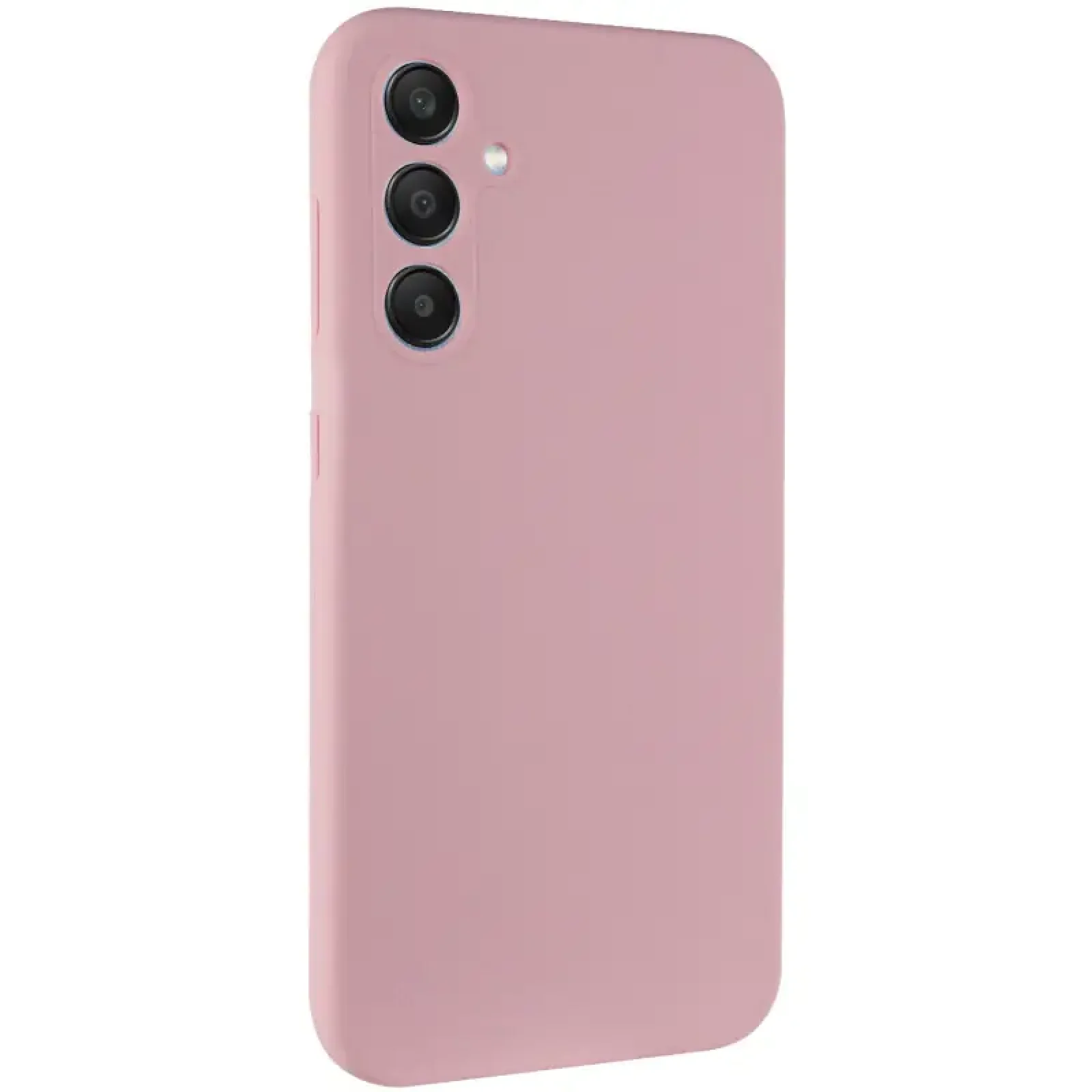 Чехол Silicone Cover Lakshmi Full Camera (AA) для Samsung Galaxy A35 Pink Sand