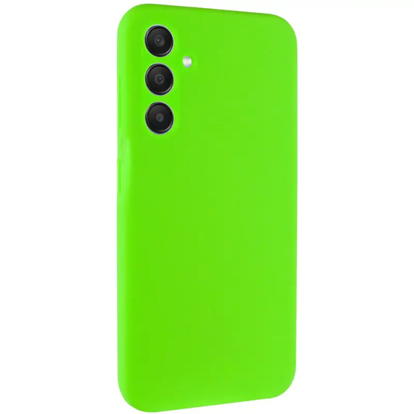 Чохол Silicone Cover Lakshmi Full Camera (AA) для Samsung Galaxy A35 Neon Green
