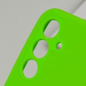 Чохол Silicone Cover Lakshmi Full Camera (AA) для Samsung Galaxy A35 Neon Green