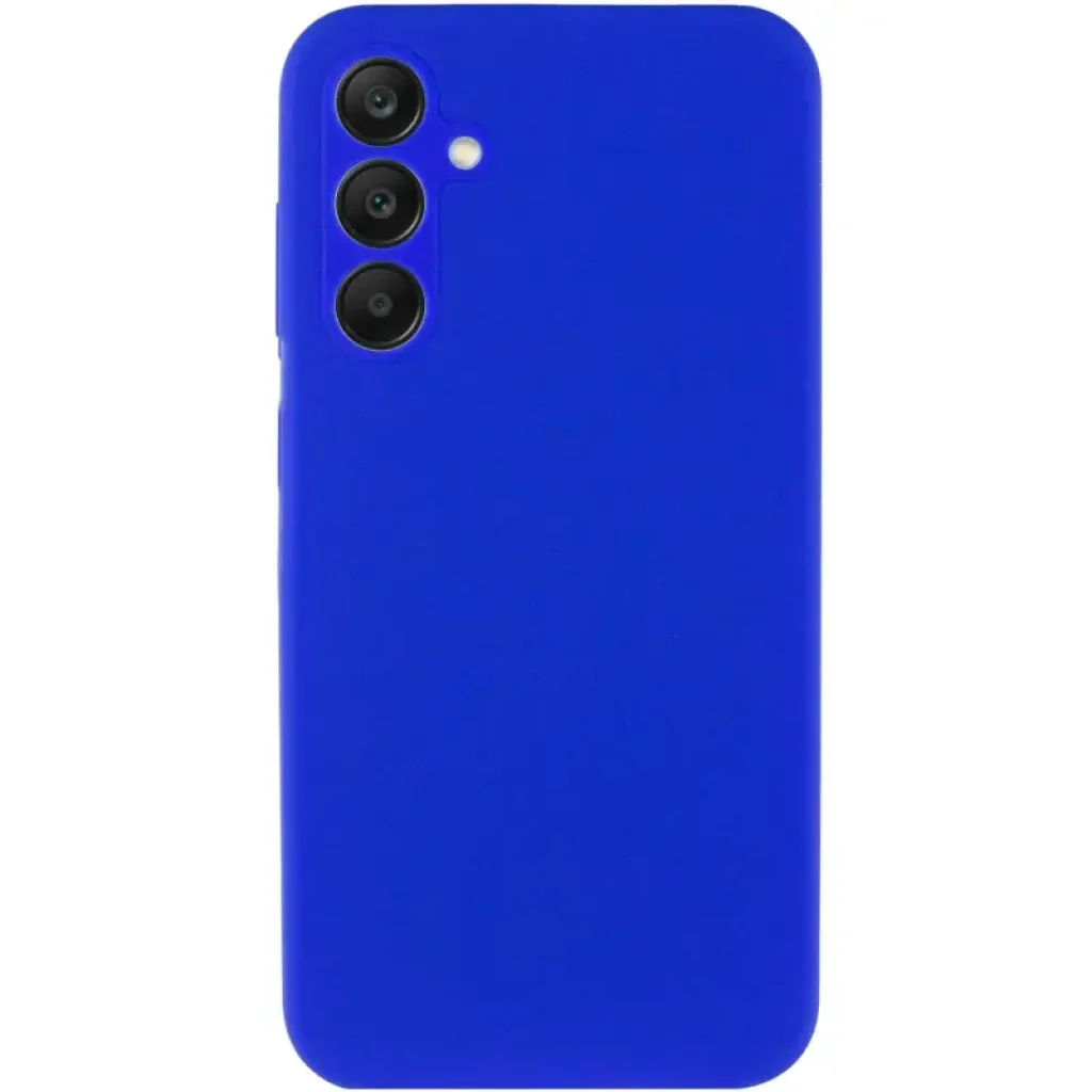 Чохол Silicone Cover Lakshmi Full Camera (AA) для Samsung Galaxy A35 Iris