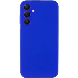 Чохол Silicone Cover Lakshmi Full Camera (AA) для Samsung Galaxy A35 Iris