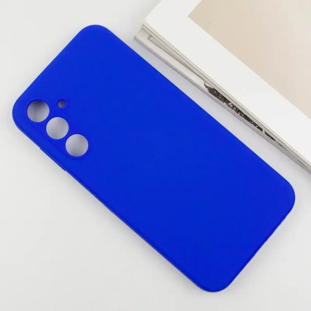 Чохол Silicone Cover Lakshmi Full Camera (AA) для Samsung Galaxy A35 Iris