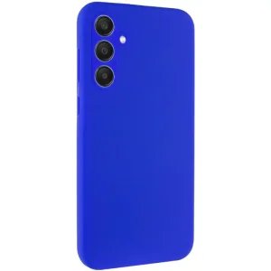 Колір: Фіолетовий - Чохол Silicone Cover Lakshmi Full Camera (AA) для Samsung Galaxy A35 Iris