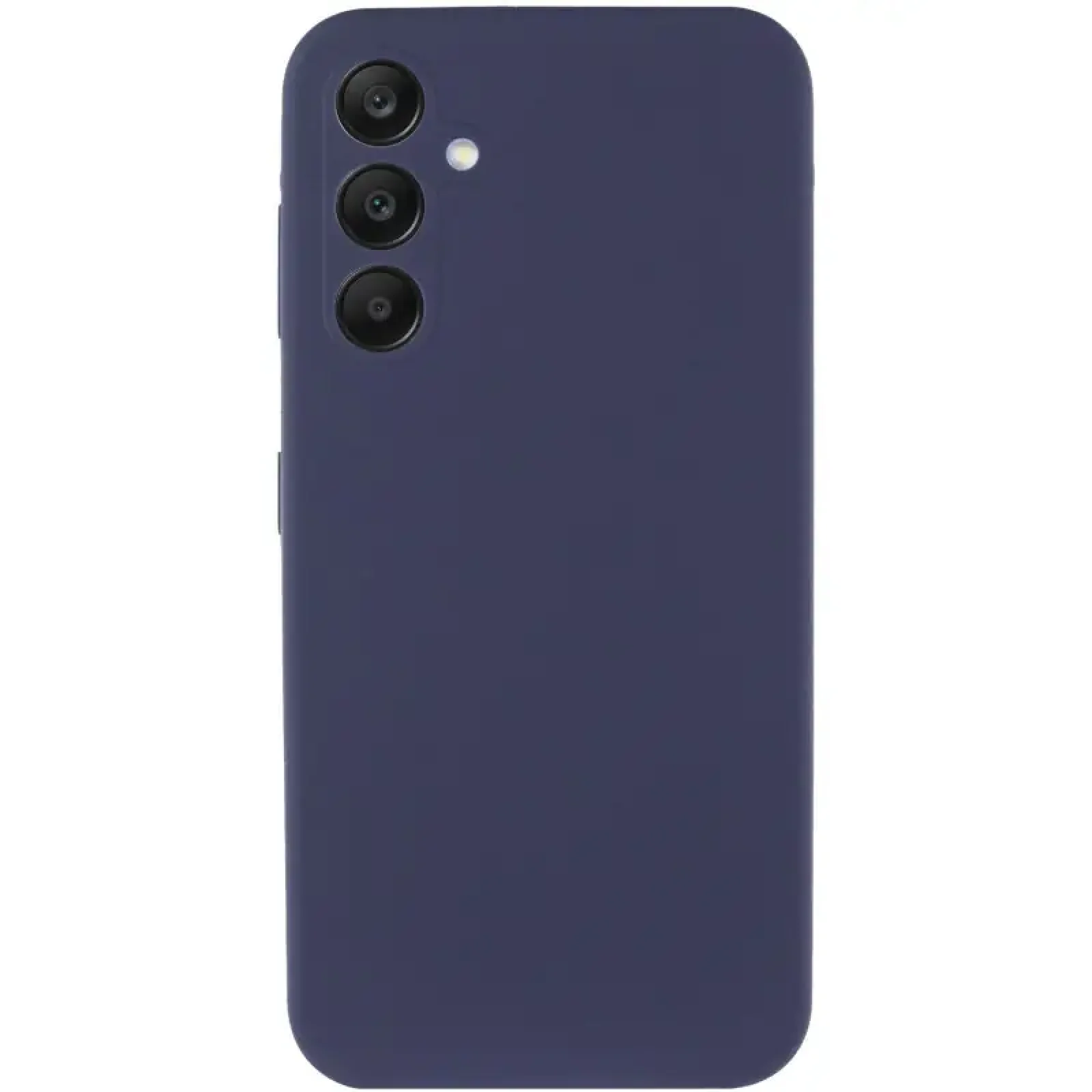 Чехол Silicone Cover Lakshmi Full Camera (AA) для Samsung Galaxy A35 Midnight Blue