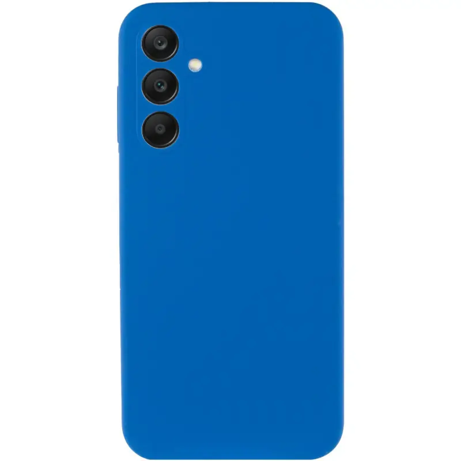 Чохол Silicone Cover Lakshmi Full Camera (AA) для Samsung Galaxy A35 Navy Blue
