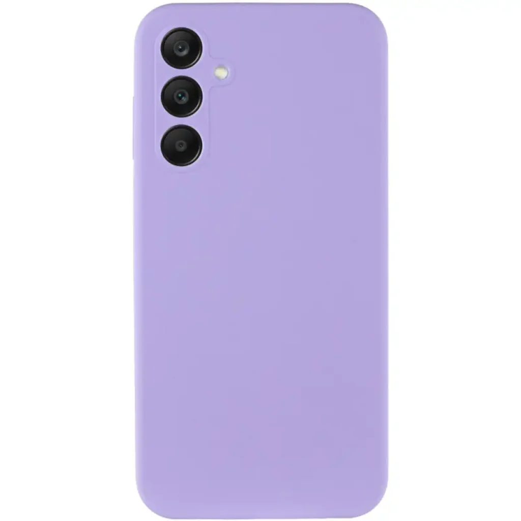 Чохол Silicone Cover Lakshmi Full Camera (AA) для Samsung Galaxy A35 Dasheen
