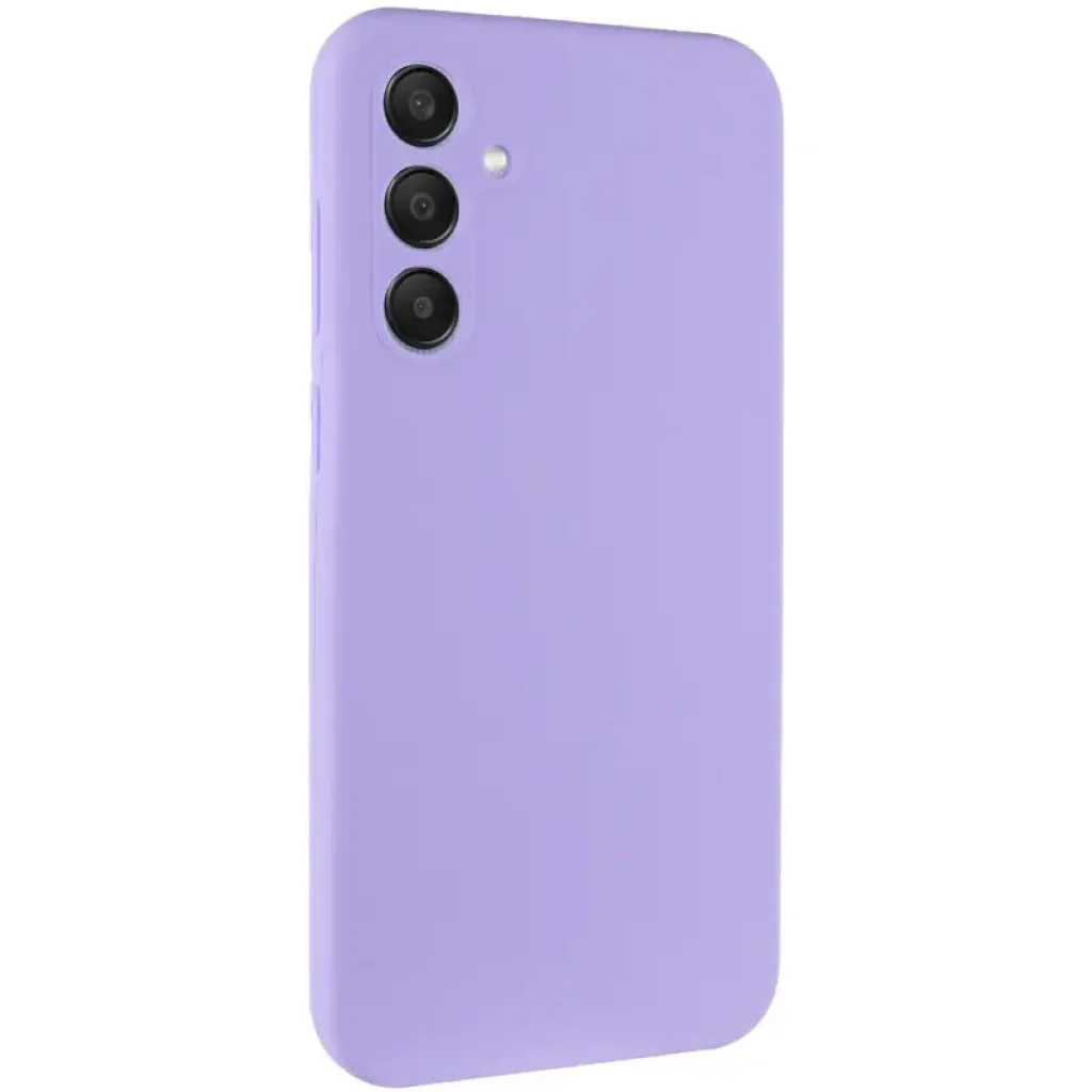 Чохол Silicone Cover Lakshmi Full Camera (AA) для Samsung Galaxy A35 Dasheen
