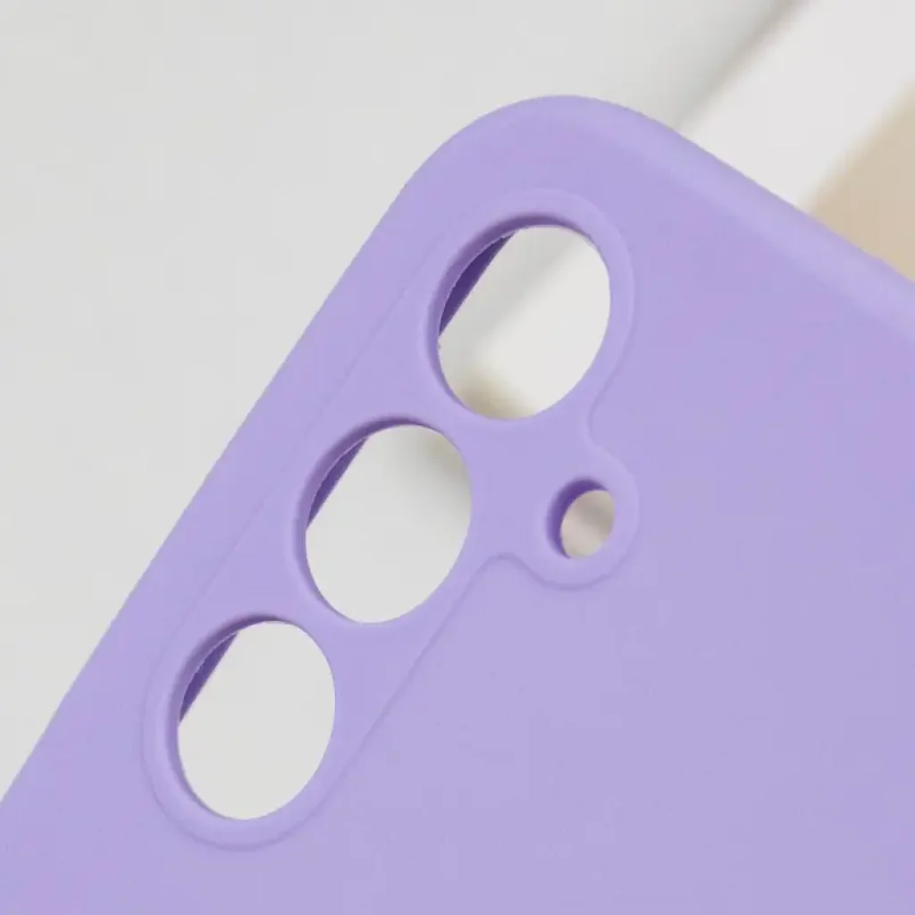 Чохол Silicone Cover Lakshmi Full Camera (AA) для Samsung Galaxy A35 Dasheen