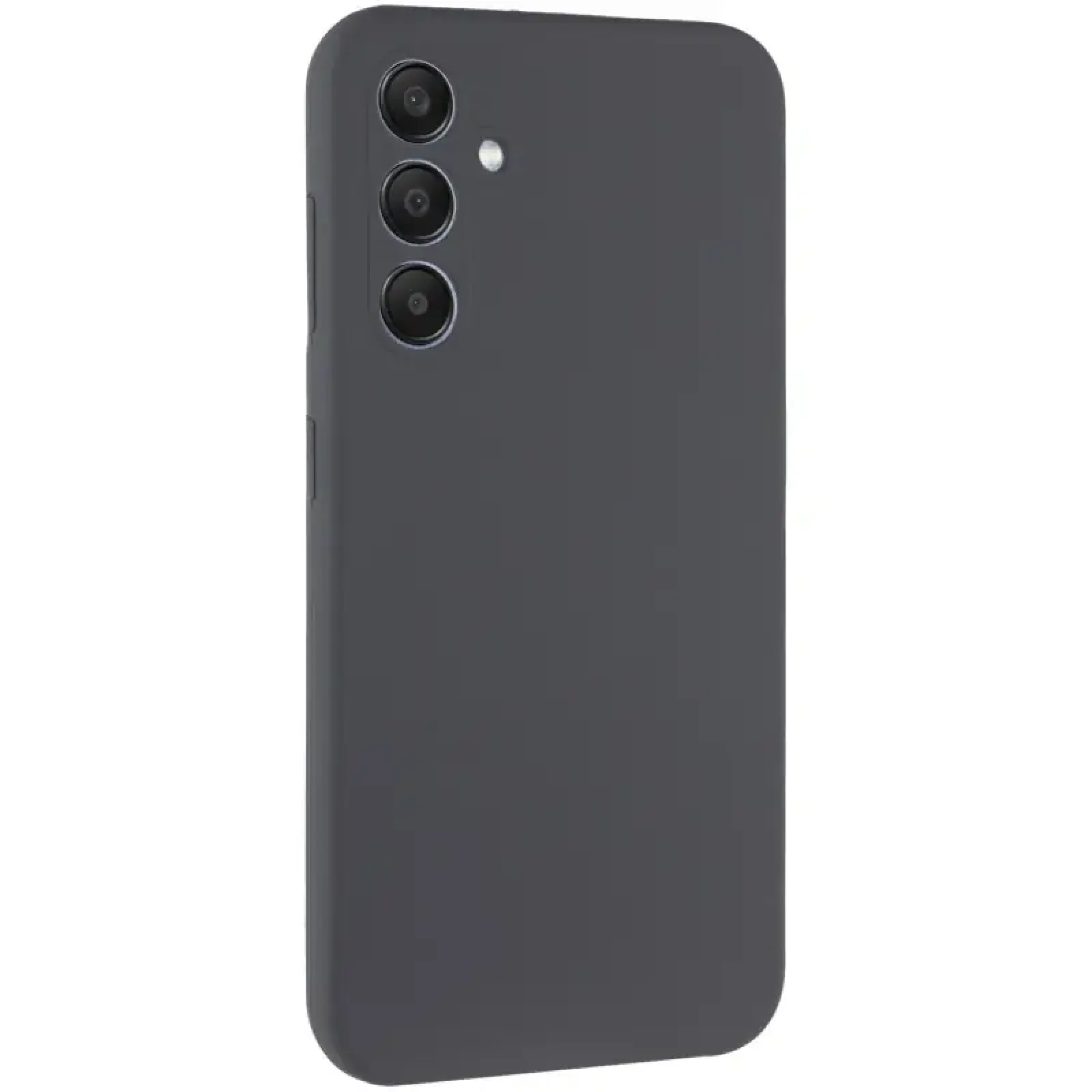 Чехол Silicone Cover Lakshmi Full Camera (AA) для Samsung Galaxy A35 Chocolate
