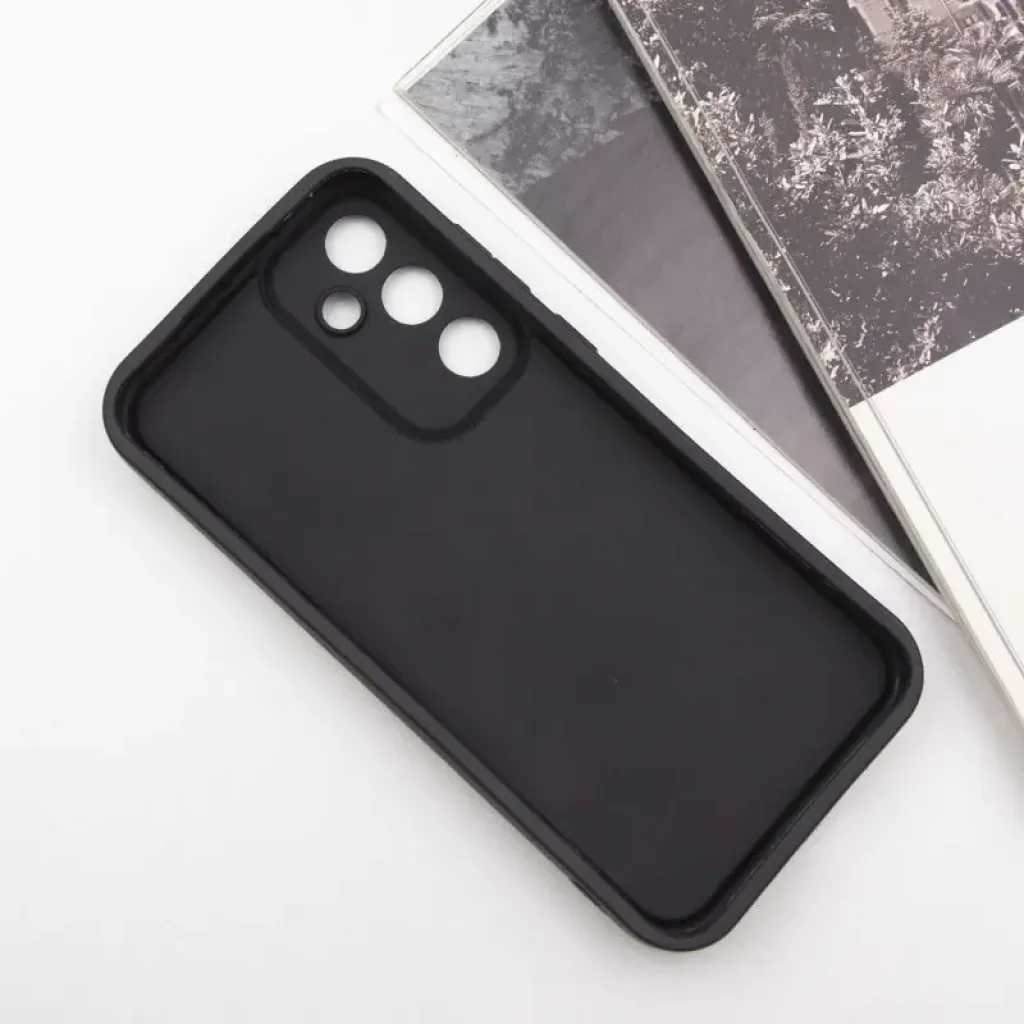 Чохол TPU Toys Case для Samsung Galaxy A35 Black Always Happy