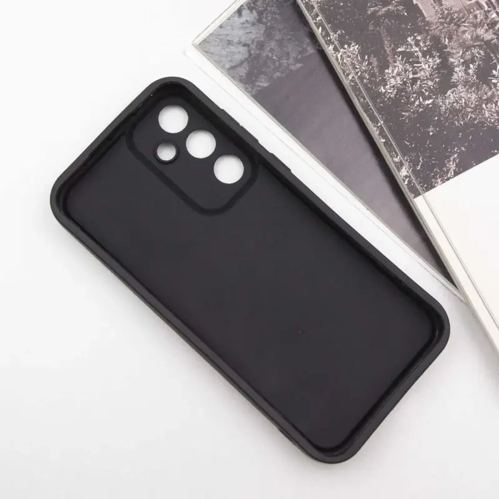 Чехол TPU Toys Case для Samsung Galaxy A35 Black Always Happy