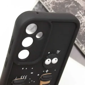 Чохол TPU Toys Case для Samsung Galaxy A35 Black Always Happy