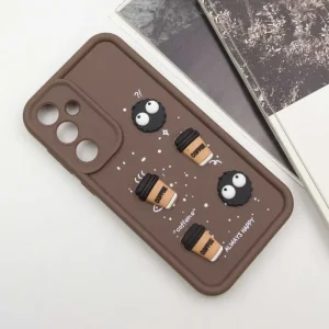 Чохол TPU Toys Case для Samsung Galaxy A35 Brown Always Happy