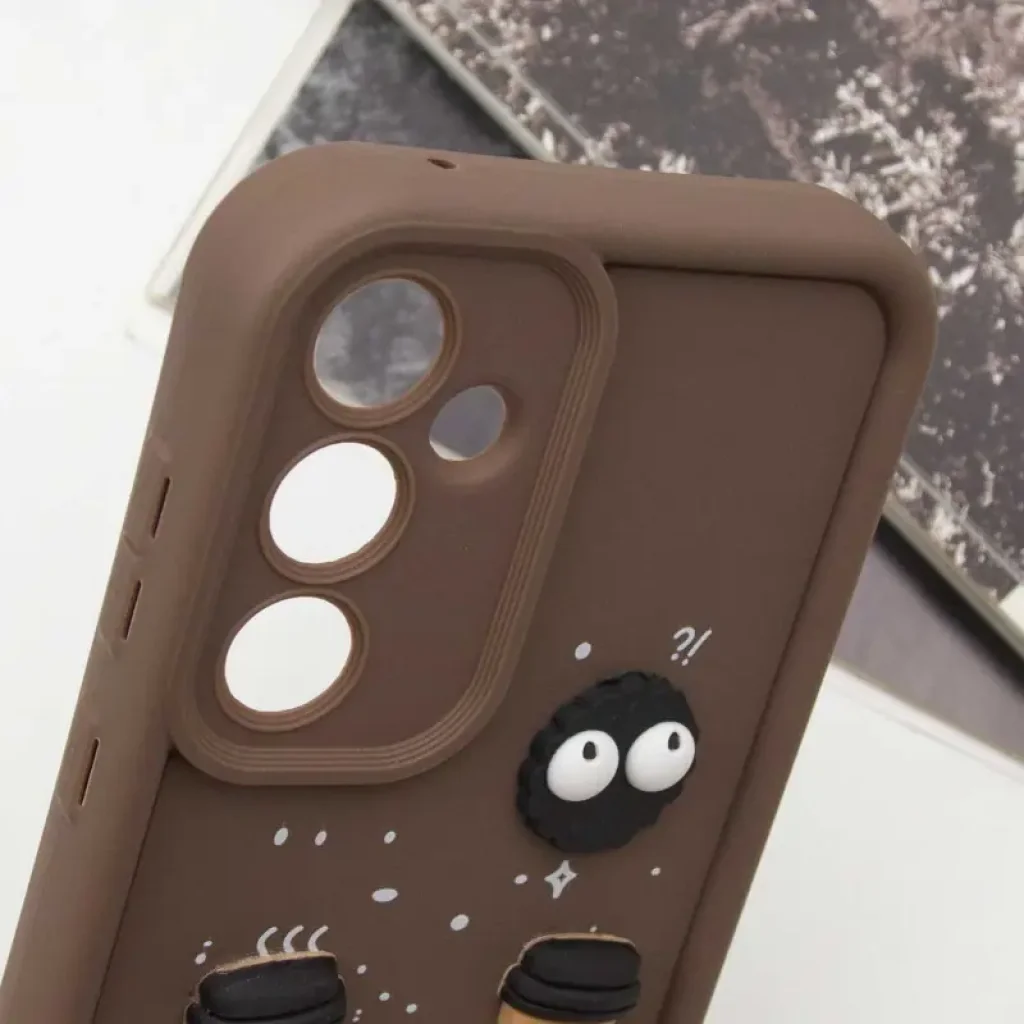 Чохол TPU Toys Case для Samsung Galaxy A35 Brown Always Happy
