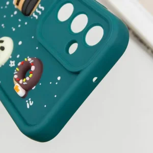 Чохол TPU Toys Case для Samsung Galaxy A35 Pine Green Always Happy