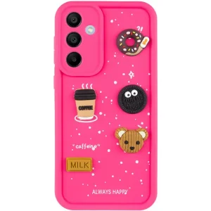 Чехол TPU Toys Case для Samsung Galaxy A35 Pink Always Happy
